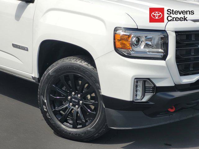 used 2022 GMC Canyon car, priced at $30,900
