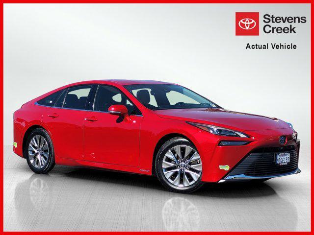 used 2022 Toyota Mirai car, priced at $14,900