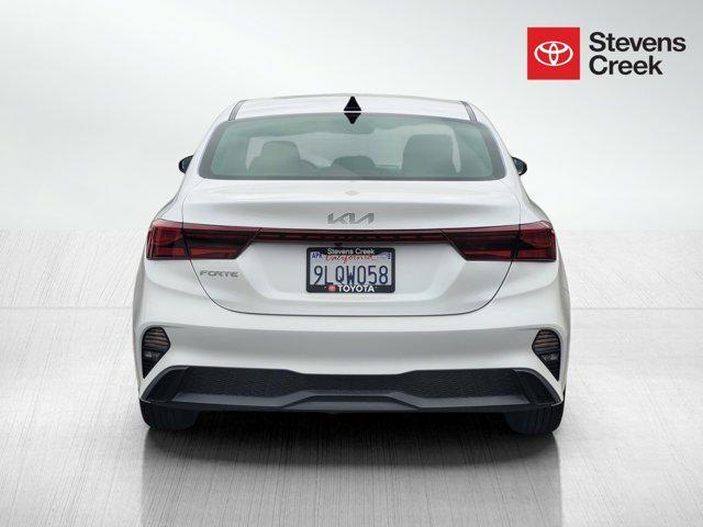 used 2024 Kia Forte car, priced at $18,500