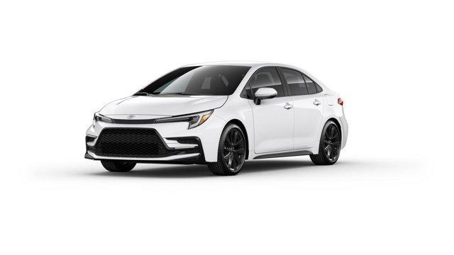 new 2025 Toyota Corolla car, priced at $29,704