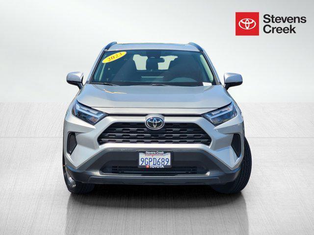 used 2023 Toyota RAV4 car, priced at $29,500