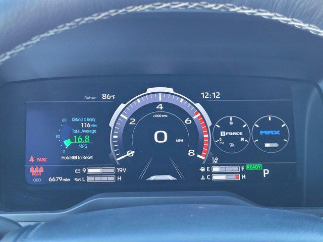 used 2024 Toyota Tundra Hybrid car, priced at $68,500