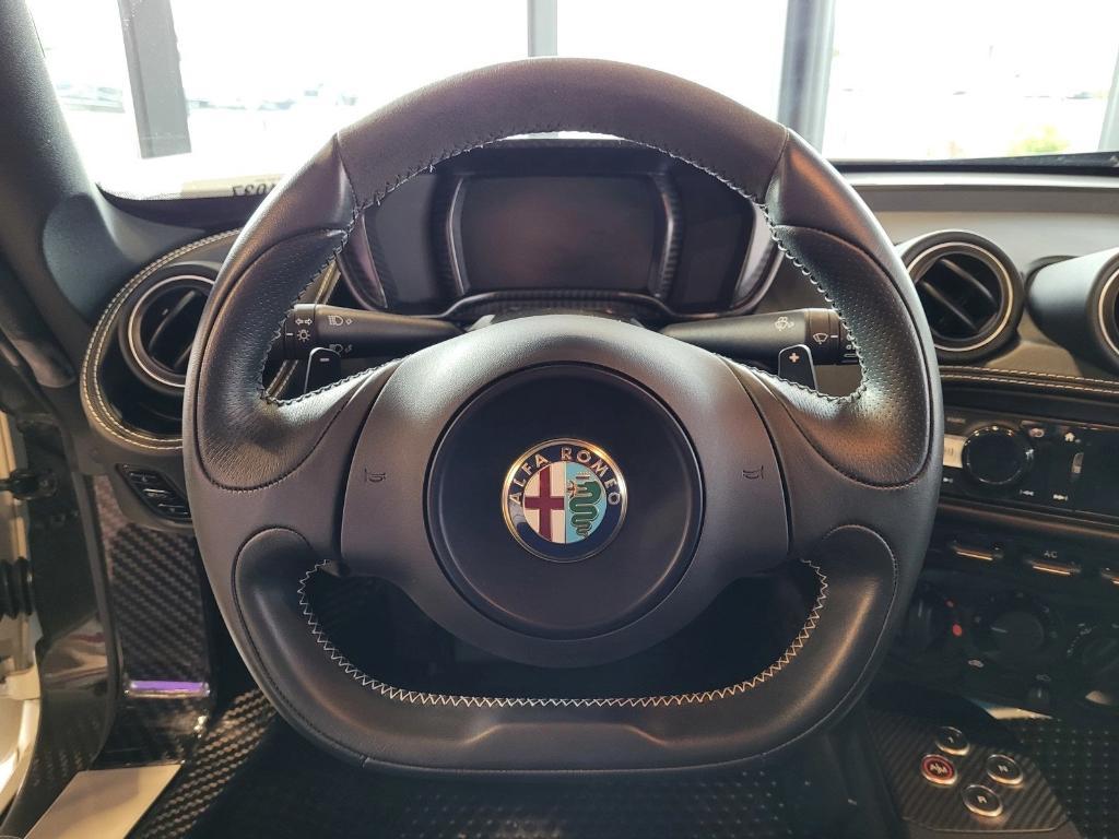 used 2015 Alfa Romeo 4C car, priced at $64,989