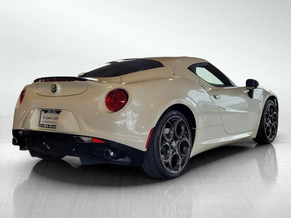 used 2015 Alfa Romeo 4C car, priced at $64,989