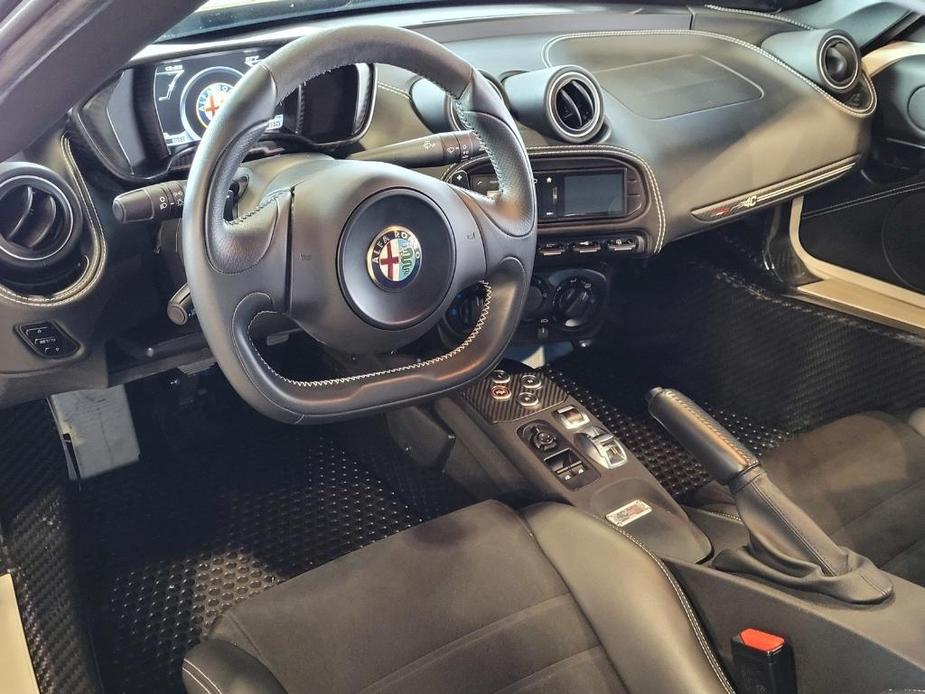 used 2015 Alfa Romeo 4C car, priced at $64,989