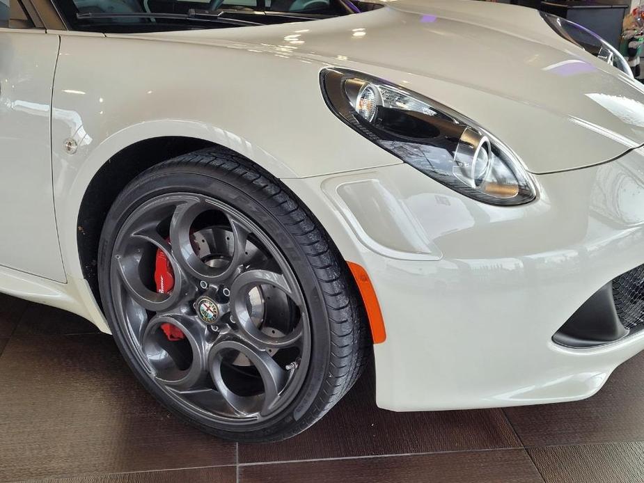 used 2015 Alfa Romeo 4C car, priced at $64,989