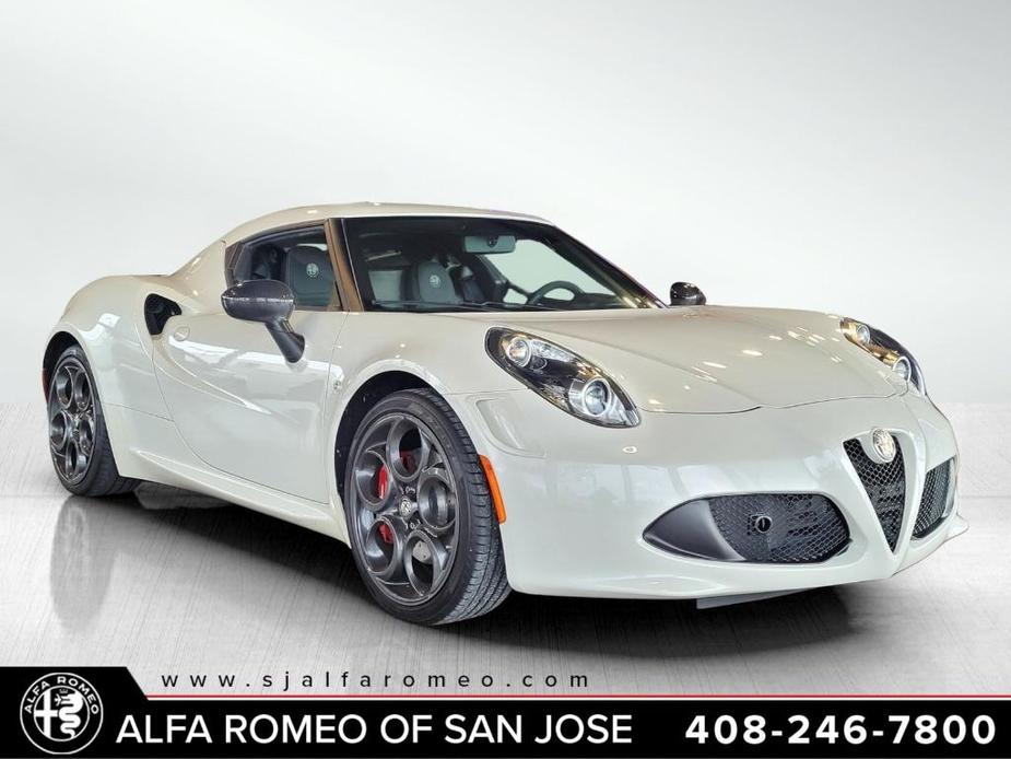 used 2015 Alfa Romeo 4C car, priced at $64,989