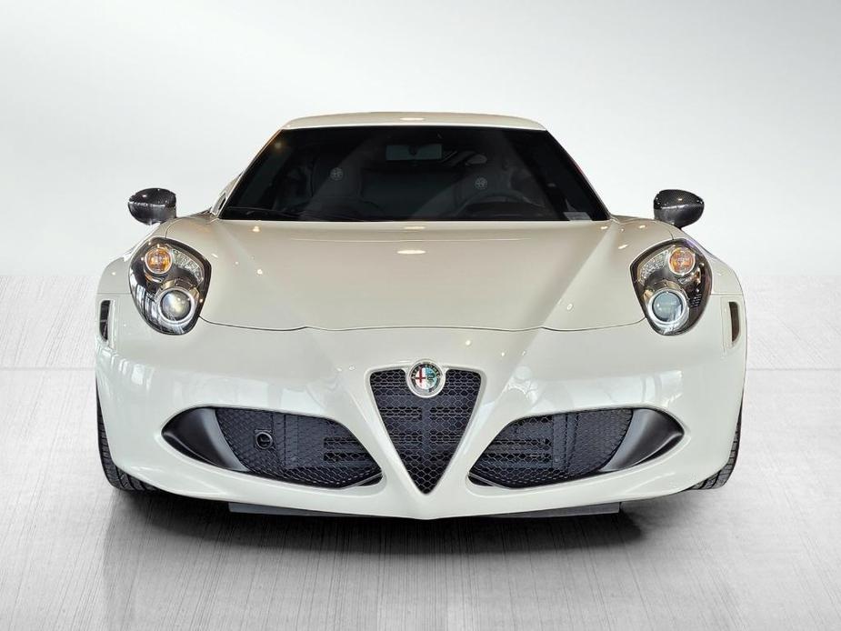 used 2015 Alfa Romeo 4C car, priced at $64,989