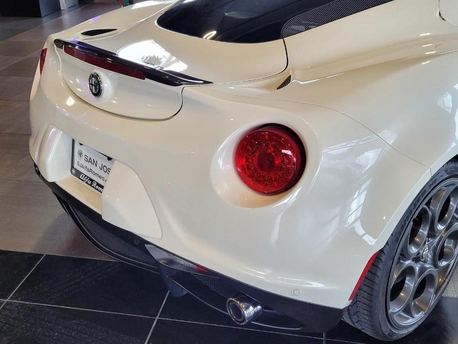 used 2015 Alfa Romeo 4C car, priced at $64,989