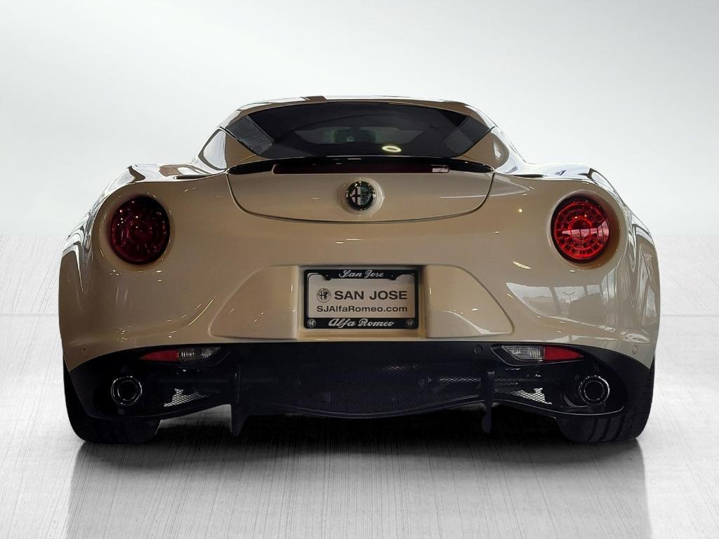 used 2015 Alfa Romeo 4C car, priced at $64,989