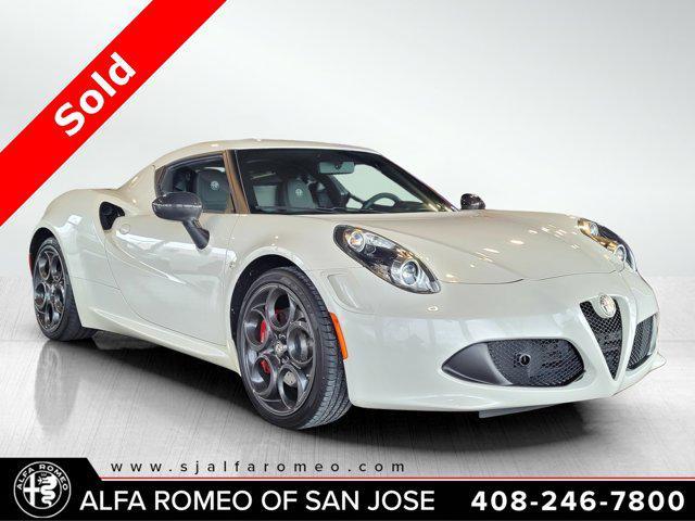 used 2015 Alfa Romeo 4C car, priced at $62,995