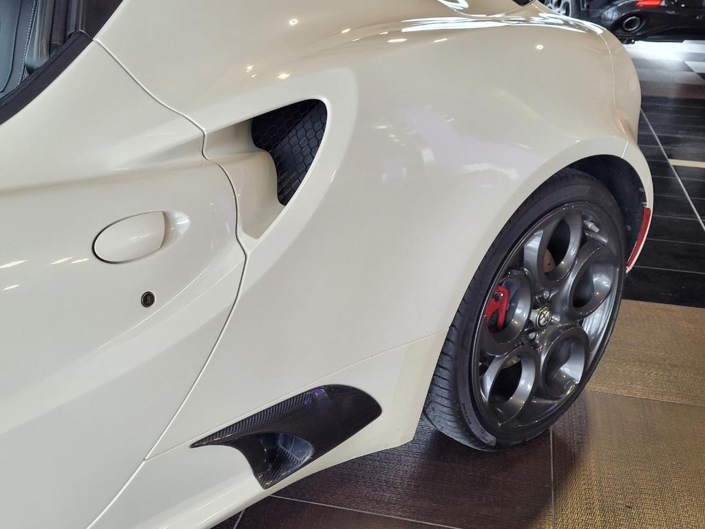 used 2015 Alfa Romeo 4C car, priced at $64,989