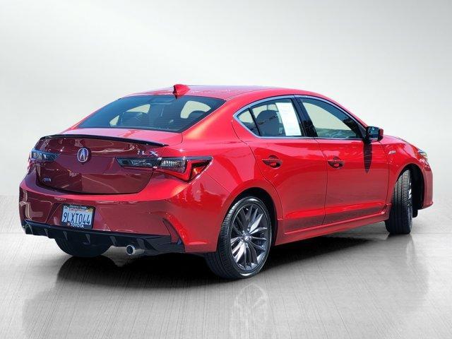 used 2021 Acura ILX car, priced at $29,900