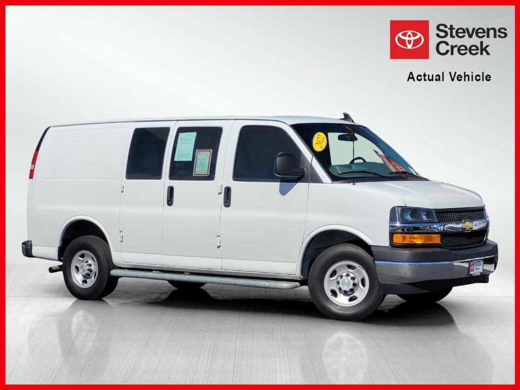 used 2022 Chevrolet Express 2500 car, priced at $29,900