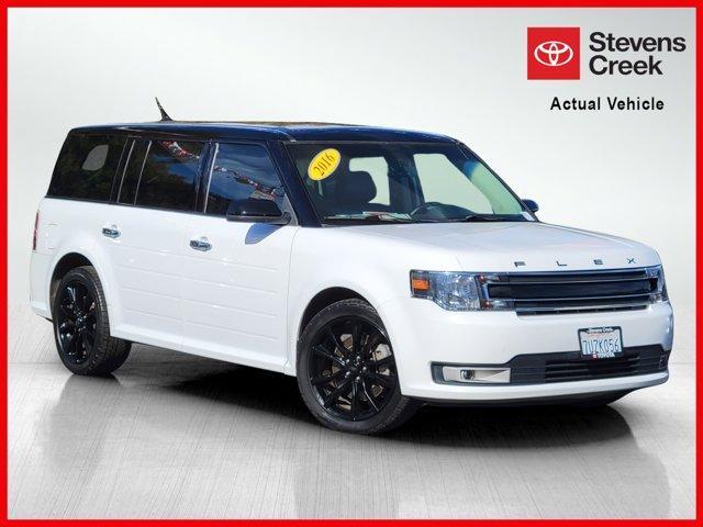 used 2016 Ford Flex car, priced at $14,900