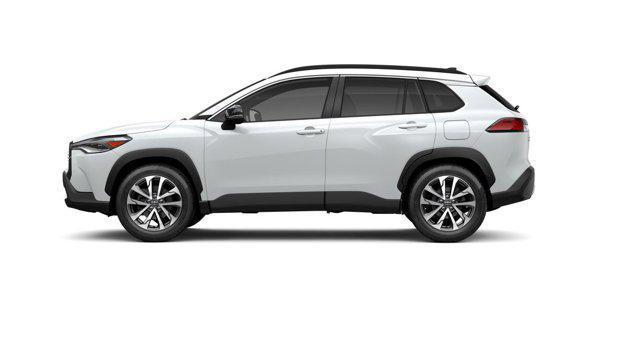 new 2025 Toyota Corolla Cross car, priced at $34,529