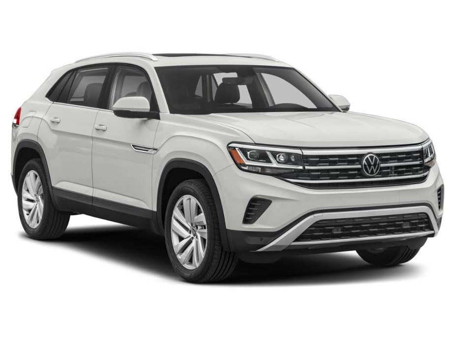 used 2023 Volkswagen Atlas Cross Sport car, priced at $33,995