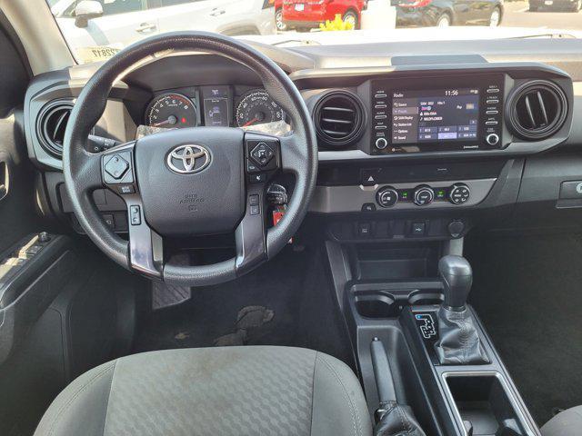 used 2021 Toyota Tacoma car, priced at $26,900