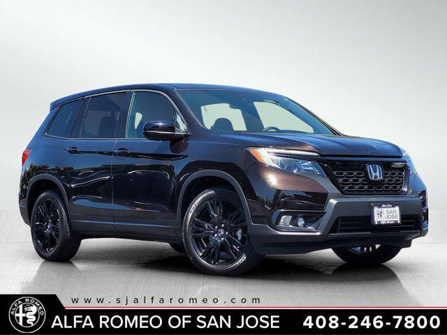 used 2019 Honda Passport car, priced at $23,995
