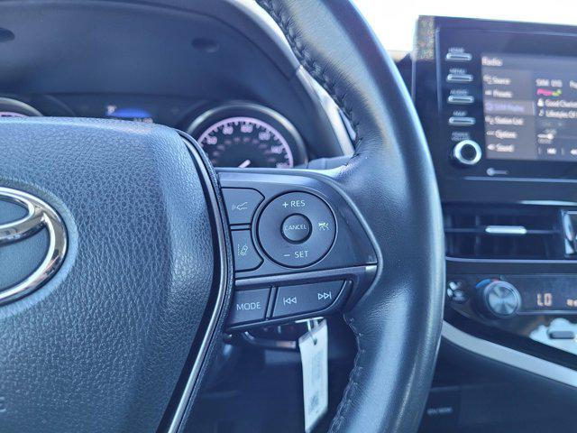 used 2022 Toyota Camry car, priced at $27,900