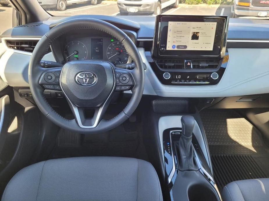 used 2024 Toyota Corolla Hybrid car, priced at $31,900