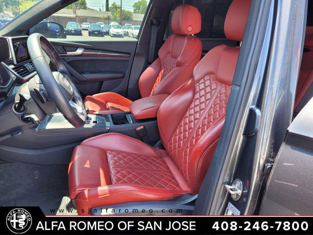 used 2020 Audi SQ5 car, priced at $32,995
