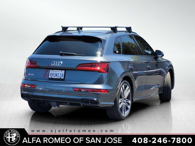 used 2020 Audi SQ5 car, priced at $32,995