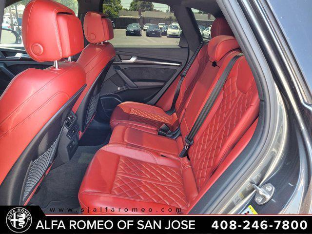 used 2020 Audi SQ5 car, priced at $32,995