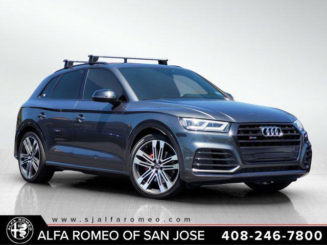 used 2020 Audi SQ5 car, priced at $32,995