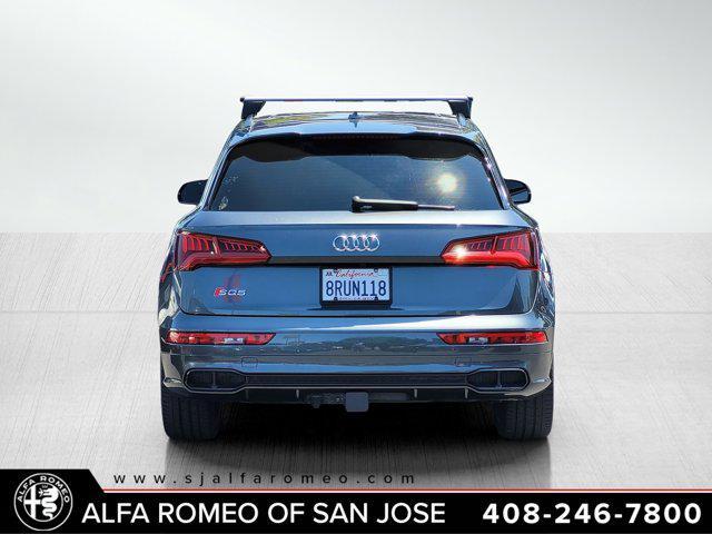used 2020 Audi SQ5 car, priced at $32,995