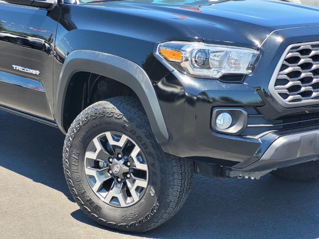 used 2023 Toyota Tacoma car, priced at $36,900