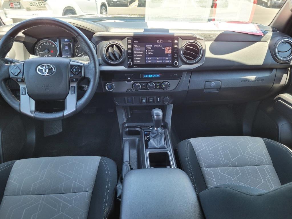 used 2023 Toyota Tacoma car, priced at $36,900