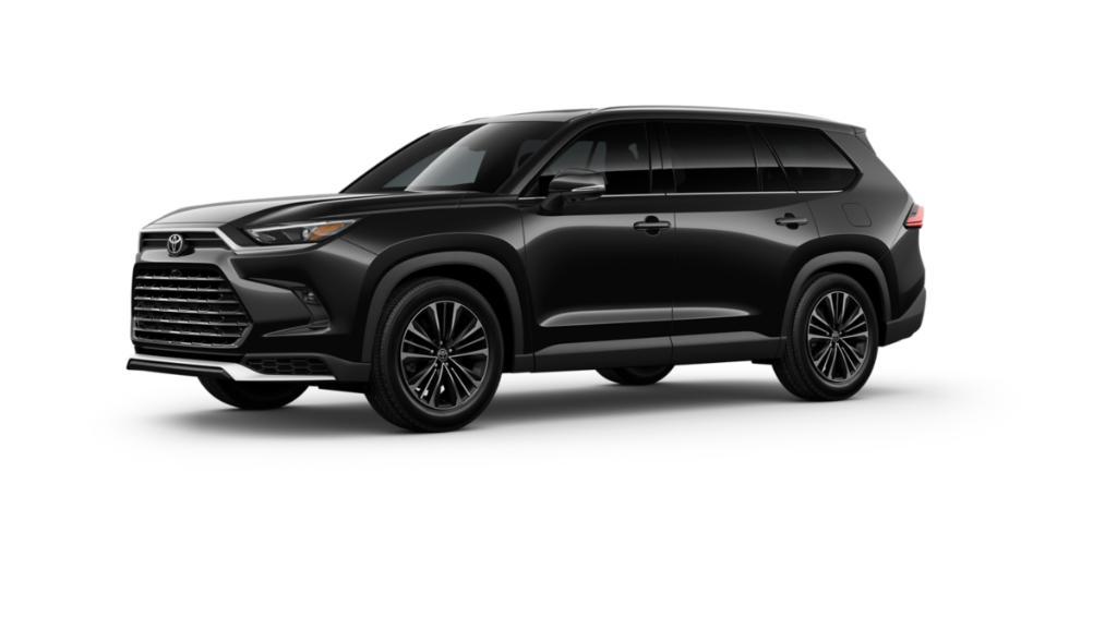 new 2025 Toyota Grand Highlander Hybrid car, priced at $67,168