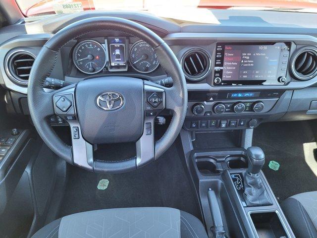 used 2023 Toyota Tacoma car, priced at $43,900