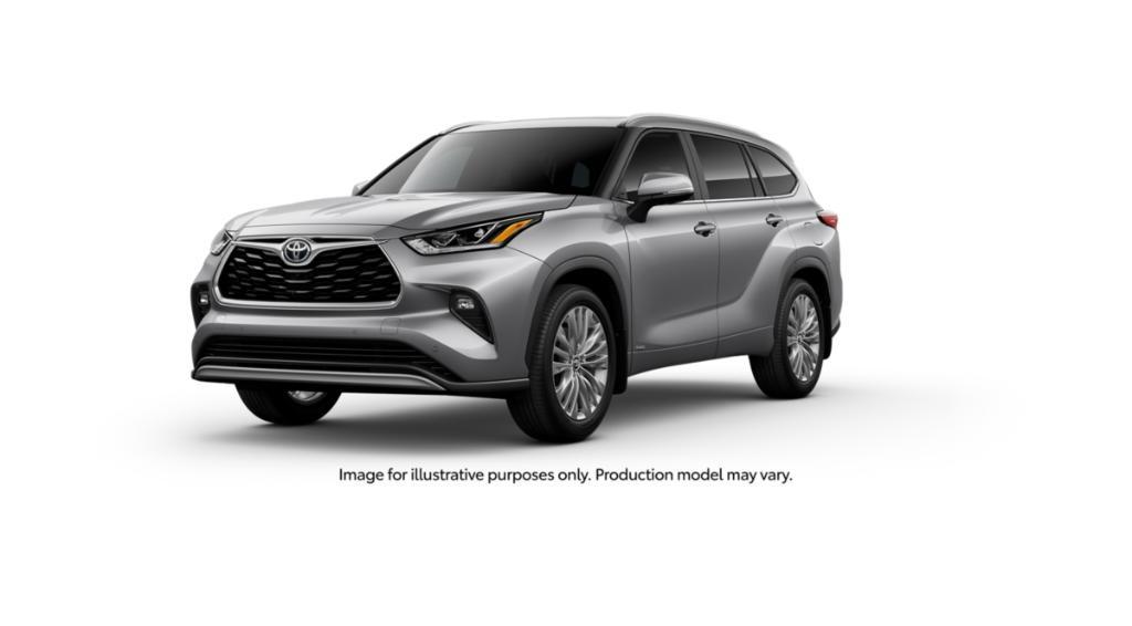 new 2025 Toyota Highlander Hybrid car, priced at $60,848