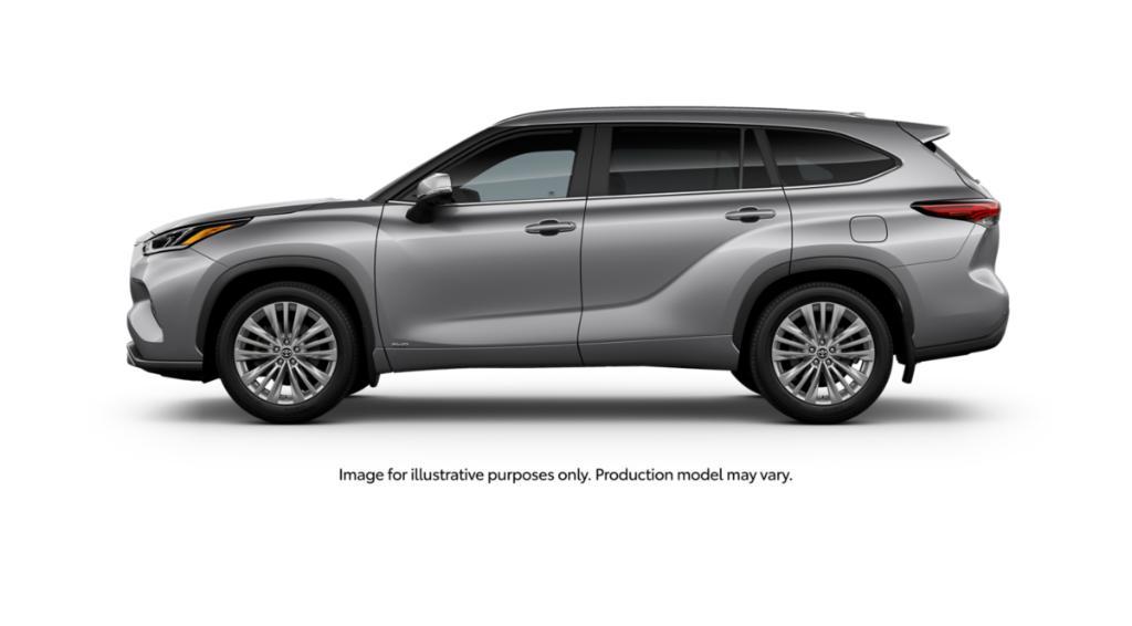 new 2025 Toyota Highlander Hybrid car, priced at $60,848