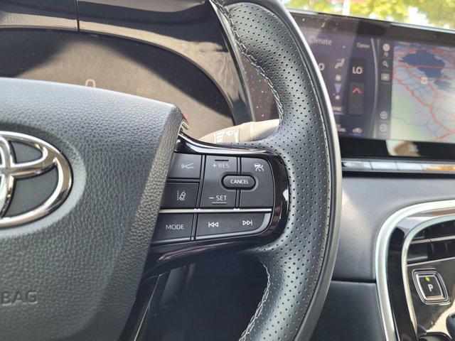 used 2022 Toyota Mirai car, priced at $15,900