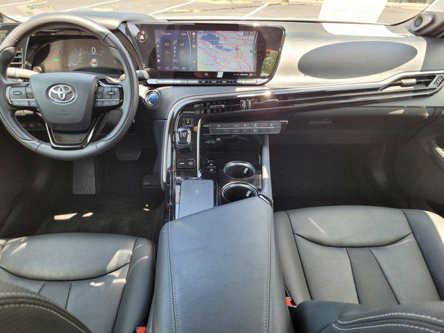used 2022 Toyota Mirai car, priced at $15,900