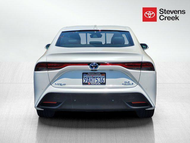 used 2022 Toyota Mirai car, priced at $15,900