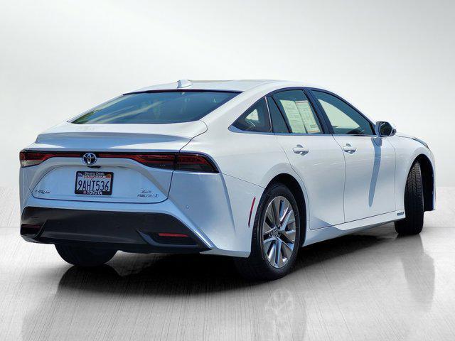 used 2022 Toyota Mirai car, priced at $15,900