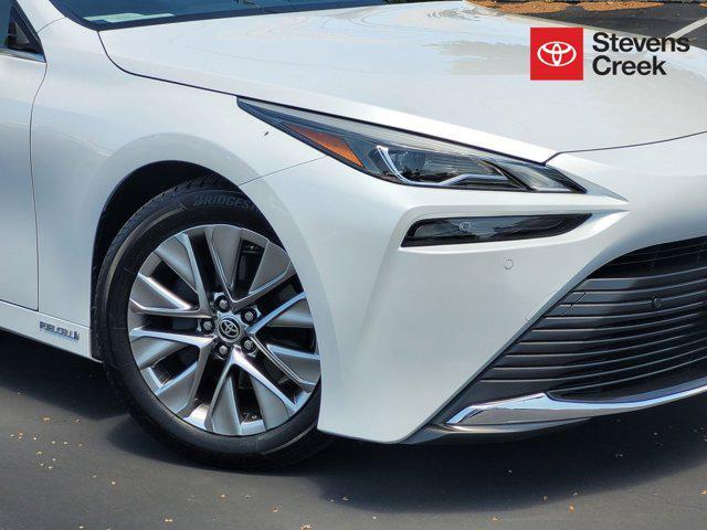 used 2022 Toyota Mirai car, priced at $15,900