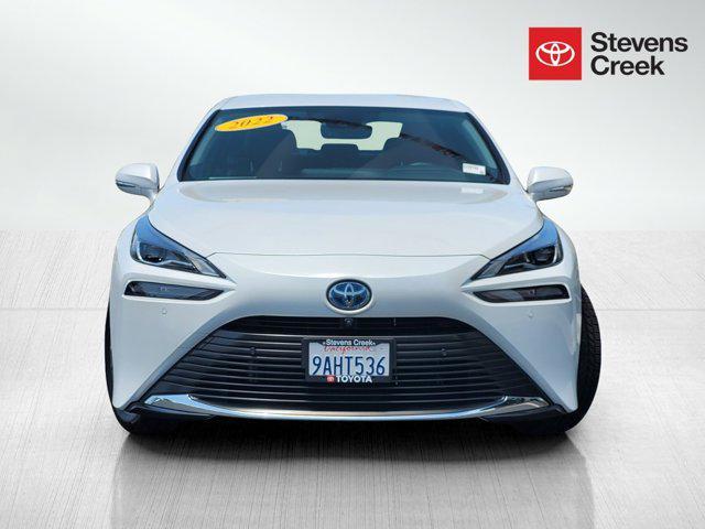 used 2022 Toyota Mirai car, priced at $15,900