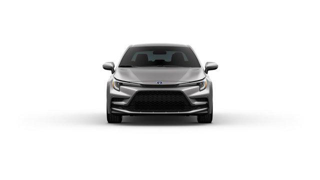 new 2025 Toyota Corolla Hybrid car, priced at $31,154