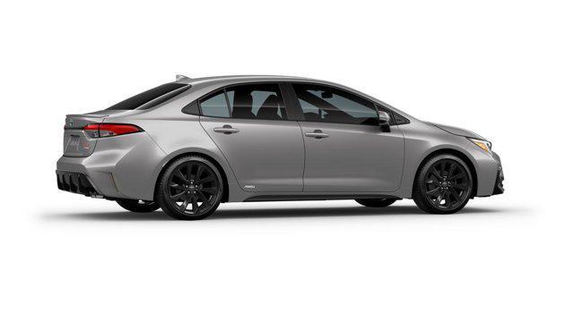 new 2025 Toyota Corolla Hybrid car, priced at $31,154