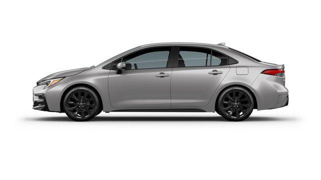 new 2025 Toyota Corolla car, priced at $27,694