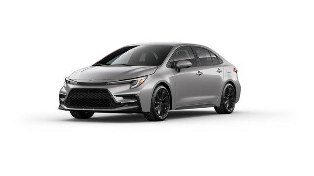 new 2025 Toyota Corolla car, priced at $27,694