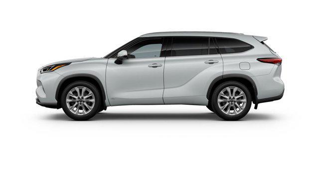 new 2025 Toyota Highlander Hybrid car, priced at $58,923