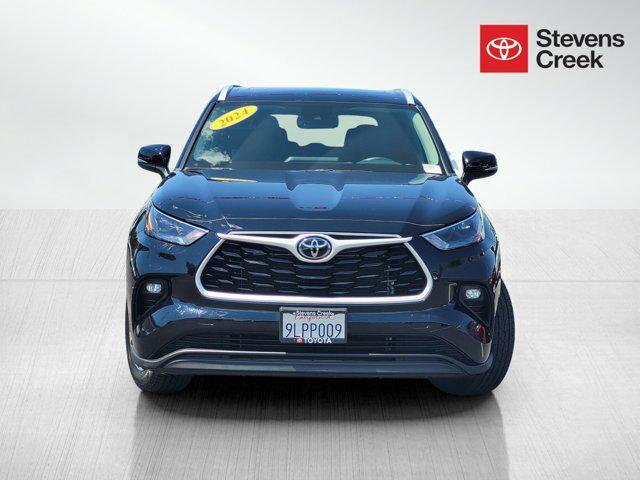 used 2024 Toyota Highlander car, priced at $45,888