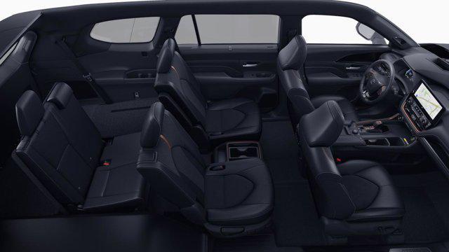 new 2025 Toyota Grand Highlander Hybrid car, priced at $66,528
