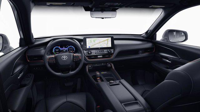 new 2025 Toyota Grand Highlander Hybrid car, priced at $66,528